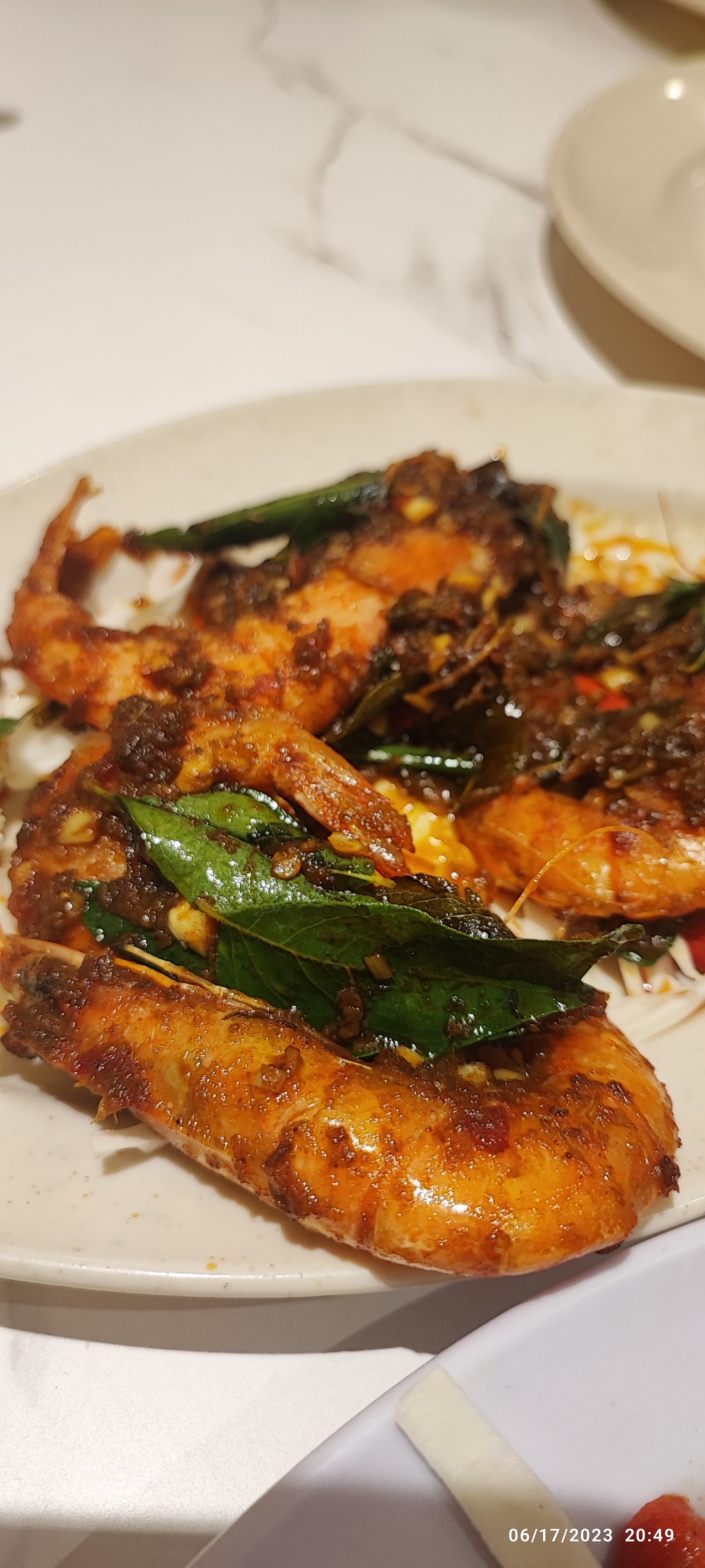 CRISPY FRIED PRAWN